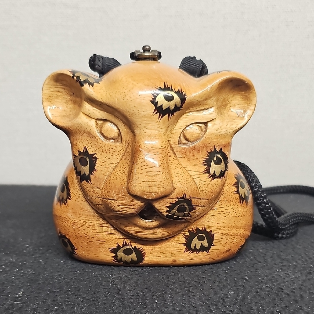TIMMY WOODS SPOTTED CHEETAH HANDBAG BFPM-02-102